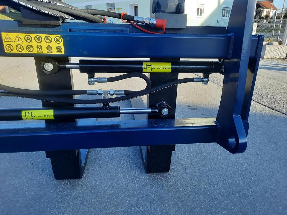 Palettengabel mit hydraulisch verstellb. Zinken Komatsu Liebherr - Forks: picture 5 Palettengabel mit hydraulisch verstellb. Zinken Komatsu Liebherr - Forks: picture 5