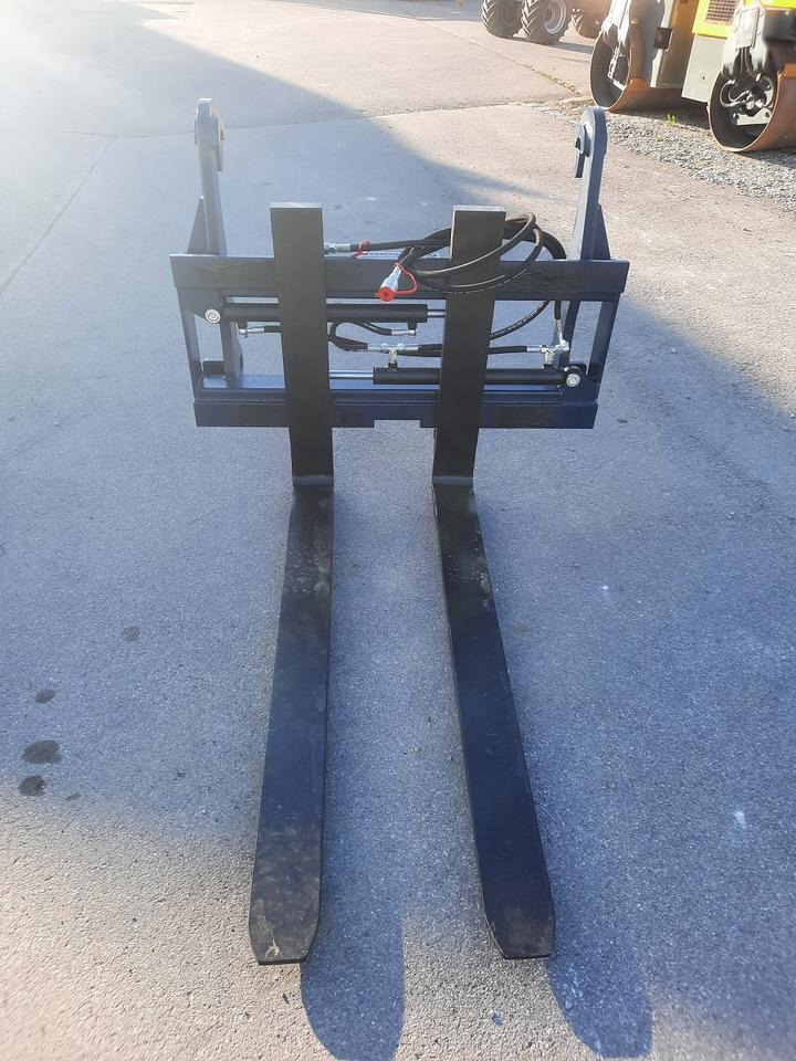 Palettengabel mit hydraulisch verstellb. Zinken Volvo L 50 - 90 - Forks: picture 1 Palettengabel mit hydraulisch verstellb. Zinken Volvo L 50 - 90 - Forks: picture 1
