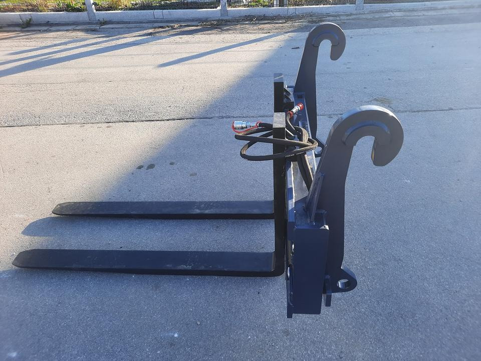 Palettengabel mit hydraulisch verstellb. Zinken Volvo L 50 - 90 - Forks: picture 2 Palettengabel mit hydraulisch verstellb. Zinken Volvo L 50 - 90 - Forks: picture 2