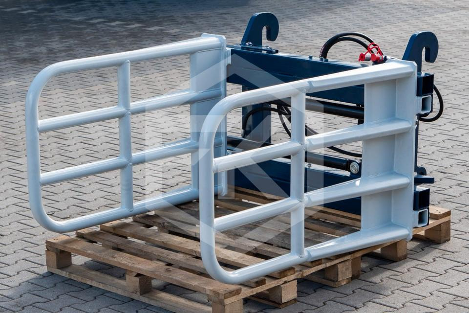 Quaderballenzange Ballenzange Silozange Frontlader Euro Fendt - Clamp: picture 4 Quaderballenzange Ballenzange Silozange Frontlader Euro Fendt - Clamp: picture 4