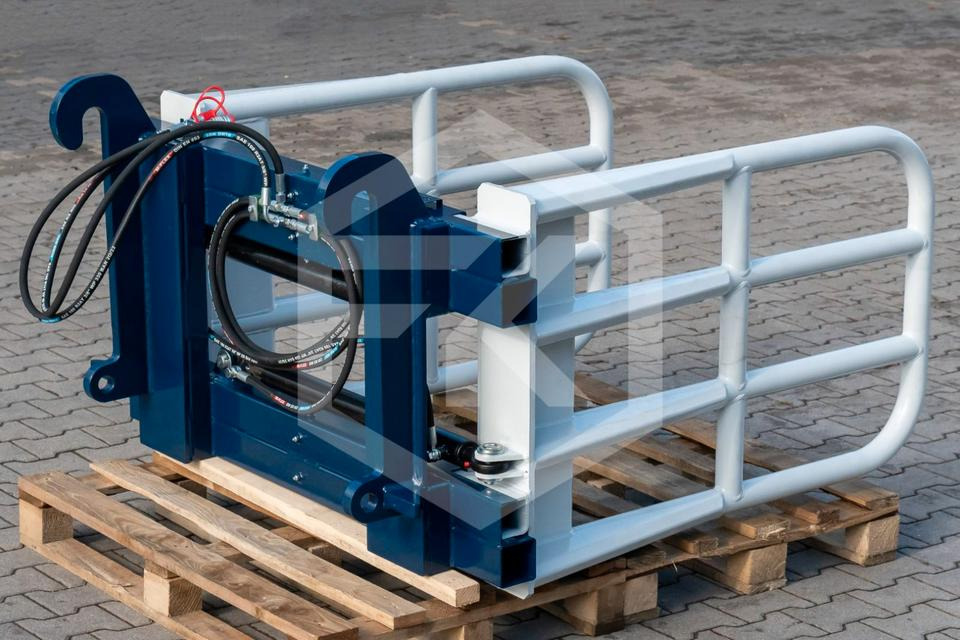 Quaderballenzange Ballenzange Silozange Frontlader Euro - Clamp: picture 1 Quaderballenzange Ballenzange Silozange Frontlader Euro - Clamp: picture 1