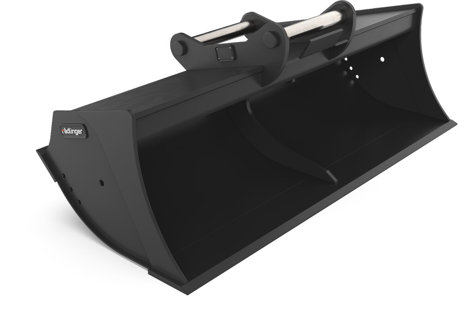 Rädlinger Grabenräumlöffel starr 19 - 23 t MS21 OQ70/Likufix Cat - Excavator bucket: picture 1 Rädlinger Grabenräumlöffel starr 19 - 23 t MS21 OQ70/Likufix Cat - Excavator bucket: picture 1