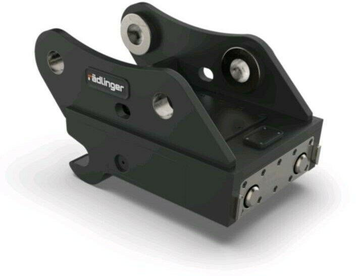 Rädlinger Löffelpaket 6 - 8 to mit MS 08 Schnellwechsler Yanmar - Excavator bucket: picture 5 Rädlinger Löffelpaket 6 - 8 to mit MS 08 Schnellwechsler Yanmar - Excavator bucket: picture 5