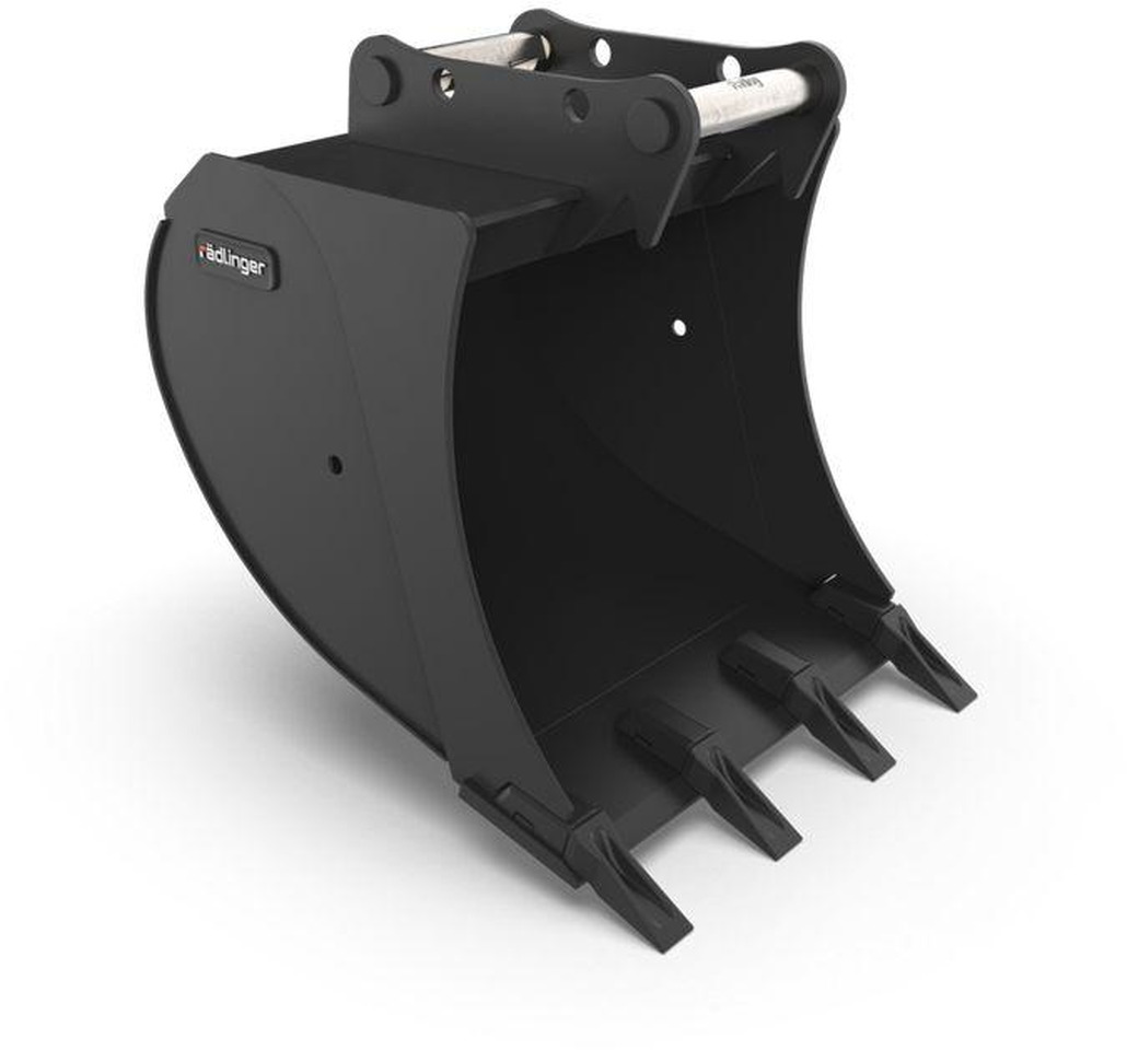 Rädlinger Löffelpaket 6 - 8 to mit MS 08 Schnellwechsler Yanmar - Excavator bucket: picture 3 Rädlinger Löffelpaket 6 - 8 to mit MS 08 Schnellwechsler Yanmar - Excavator bucket: picture 3