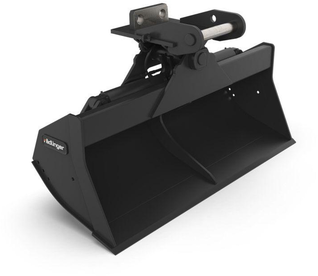 Rädlinger hydr. Grabenräumlöffel Bagger 6 – 8t MS08 Volvo Cat 1,8 - Excavator bucket: picture 1 Rädlinger hydr. Grabenräumlöffel Bagger 6 – 8t MS08 Volvo Cat 1,8 - Excavator bucket: picture 1