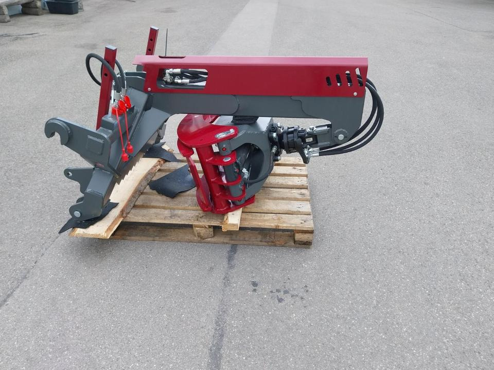 Rückezange Holzzange Kombi Aufnahme Euro u. 3 Punkt Schlepper - Grapple: picture 1 Rückezange Holzzange Kombi Aufnahme Euro u. 3 Punkt Schlepper - Grapple: picture 1