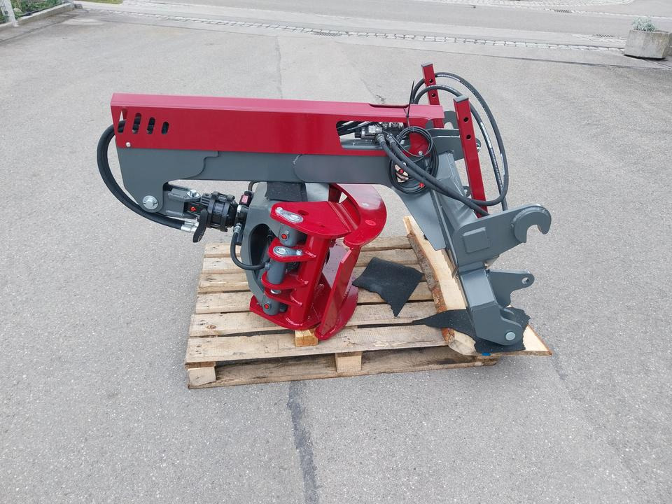 Rückezange Holzzange Kombi Aufnahme Euro u. 3 Punkt Verladezange - Grapple: picture 2 Rückezange Holzzange Kombi Aufnahme Euro u. 3 Punkt Verladezange - Grapple: picture 2