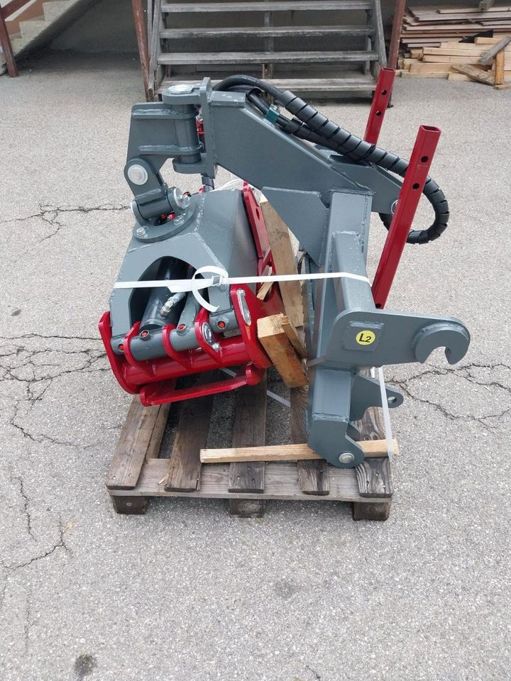 Rückezange Holzzange Kombi Aufnahme Euro u. 3 Punkt Verladezange - Grapple: picture 3 Rückezange Holzzange Kombi Aufnahme Euro u. 3 Punkt Verladezange - Grapple: picture 3