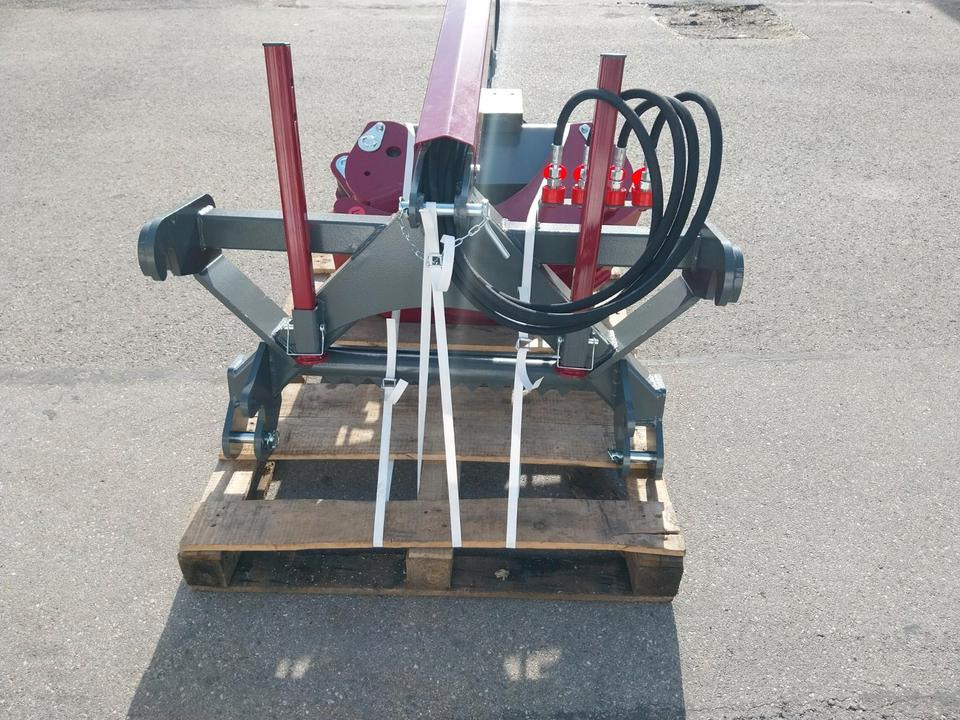 Rückezange Holzzange Kombi Aufnahme Euro u. 3 Punkt Verladezange - Grapple: picture 2 Rückezange Holzzange Kombi Aufnahme Euro u. 3 Punkt Verladezange - Grapple: picture 2
