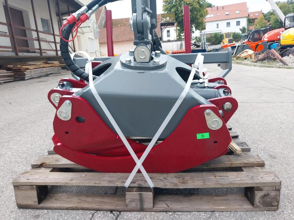 Rückezange Holzzange Kombi Aufnahme Euro u. 3 Punkt Verladezange - Grapple: picture 2 Rückezange Holzzange Kombi Aufnahme Euro u. 3 Punkt Verladezange - Grapple: picture 2