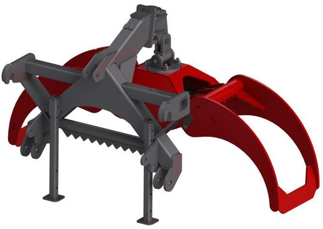 Rückezange Holzzange Kombi Aufnahme Euro u. 3 Punkt Verladezange - Grapple: picture 3 Rückezange Holzzange Kombi Aufnahme Euro u. 3 Punkt Verladezange - Grapple: picture 3