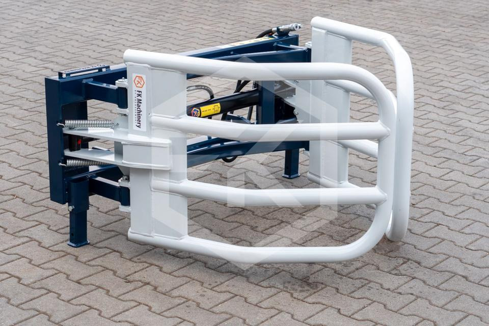 Rundbellenzange Ballenzange Silozange Frontlader Ballengabel Euro - Clamp: picture 5 Rundbellenzange Ballenzange Silozange Frontlader Ballengabel Euro - Clamp: picture 5
