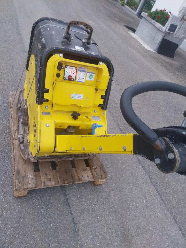 Rüttelplatte Weber CR8 Stampfer Verdichter Vibrationsplatte - Vibratory plate: picture 4 Rüttelplatte Weber CR8 Stampfer Verdichter Vibrationsplatte - Vibratory plate: picture 4