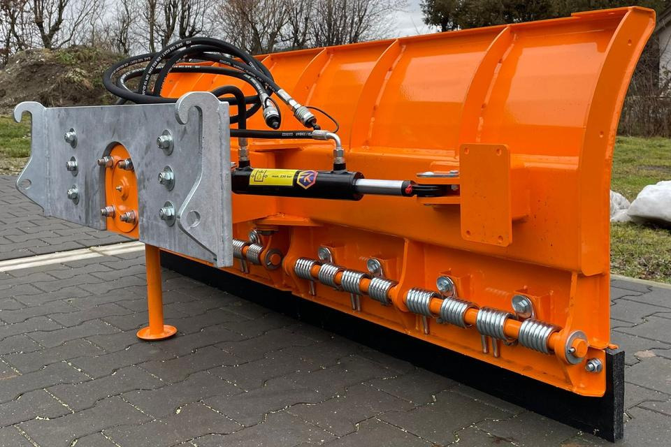 Schneeschild 1,8m MX Yanmar Solis Kommunal Traktor Hoflader - Snow plough: picture 4 Schneeschild 1,8m MX Yanmar Solis Kommunal Traktor Hoflader - Snow plough: picture 4