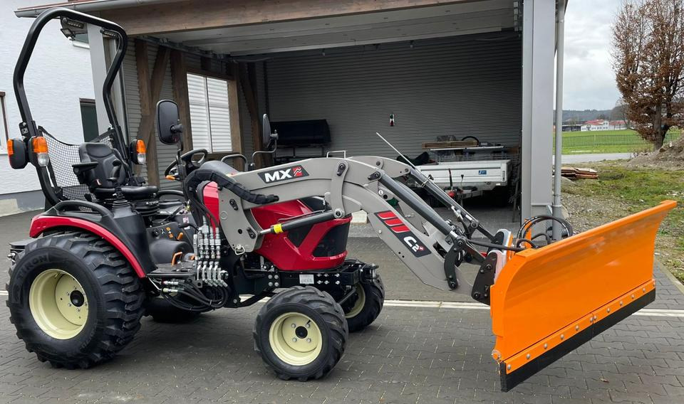 Schneeschild 1,8m MX Yanmar Solis Kommunal Traktor Hoflader - Snow plough: picture 3 Schneeschild 1,8m MX Yanmar Solis Kommunal Traktor Hoflader - Snow plough: picture 3