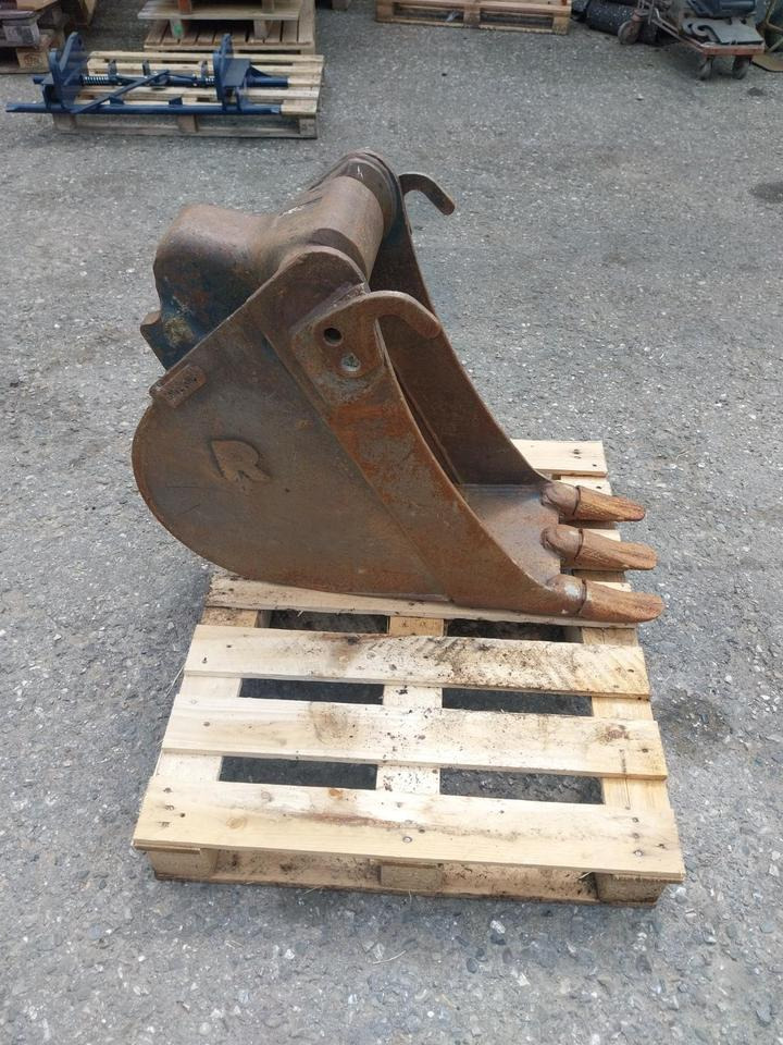 Tieflöffel 40cm Morin Bagger Löffel Lehnhoff Baggerlöffel - Excavator bucket: picture 2 Tieflöffel 40cm Morin Bagger Löffel Lehnhoff Baggerlöffel - Excavator bucket: picture 2