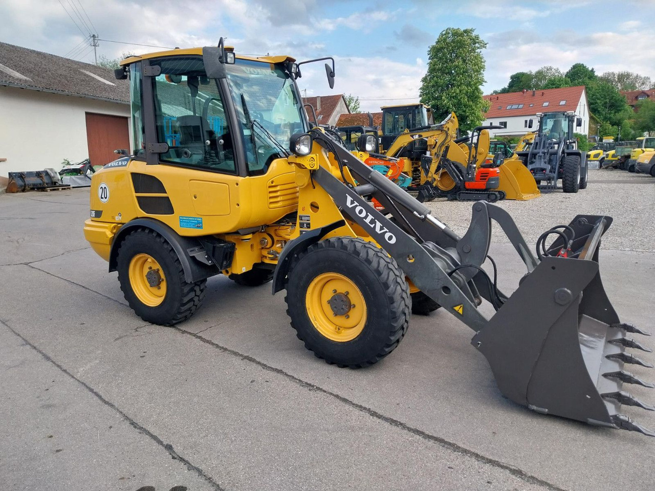 Volvo L 20 L 25 L 30 - Wheel loader: picture 3 Volvo L 20 L 25 L 30 - Wheel loader: picture 3