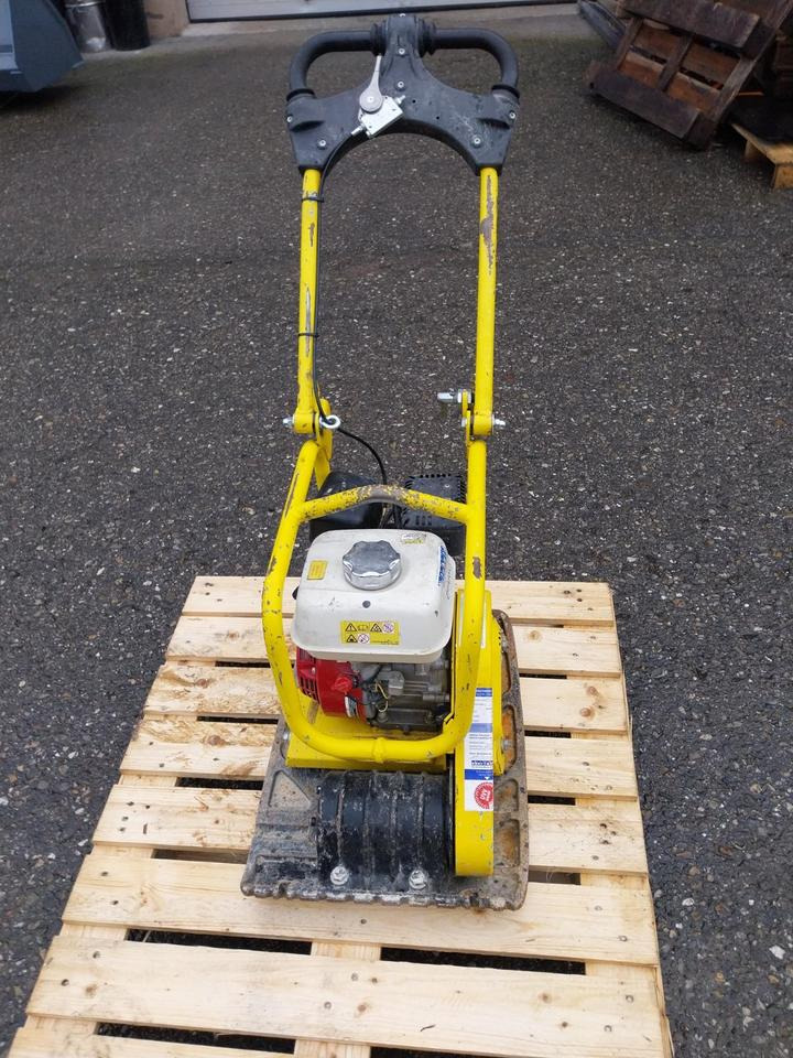 Weber CF 2 II HD Vibrationsplatte Rüttelplatte - Vibratory plate: picture 4 Weber CF 2 II HD Vibrationsplatte Rüttelplatte - Vibratory plate: picture 4