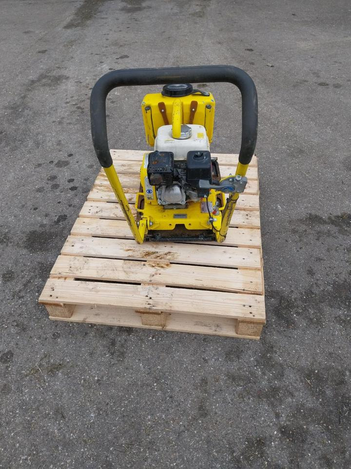 Weber CF 2A HD Vibrationsplatte Rüttelplatte Asphaltverdichtung - Vibratory plate: picture 4 Weber CF 2A HD Vibrationsplatte Rüttelplatte Asphaltverdichtung - Vibratory plate: picture 4