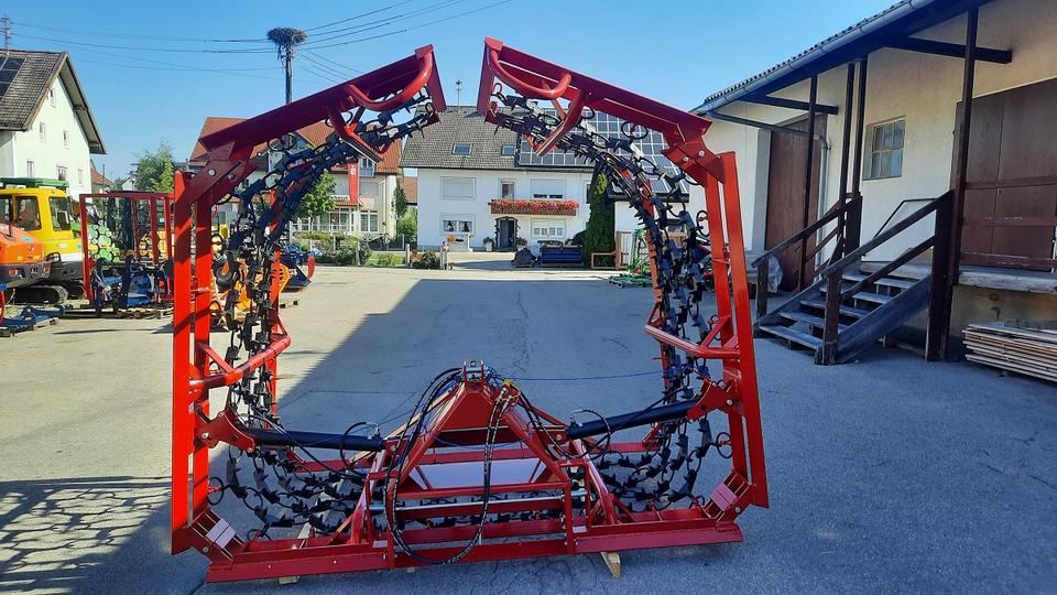 Wiesenegge 6 - 8m Wiesenstriegel Wiesenschleppe Schlepper - Chain harrow: picture 5 Wiesenegge 6 - 8m Wiesenstriegel Wiesenschleppe Schlepper - Chain harrow: picture 5