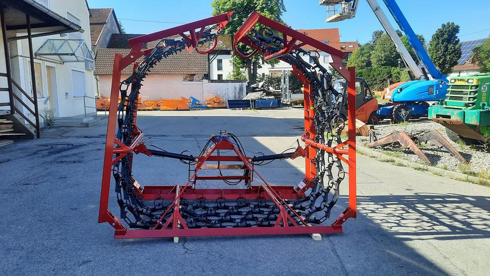 Wiesenegge 6 - 8m Wiesenstriegel Wiesenschleppe Schlepper - Chain harrow: picture 1 Wiesenegge 6 - 8m Wiesenstriegel Wiesenschleppe Schlepper - Chain harrow: picture 1