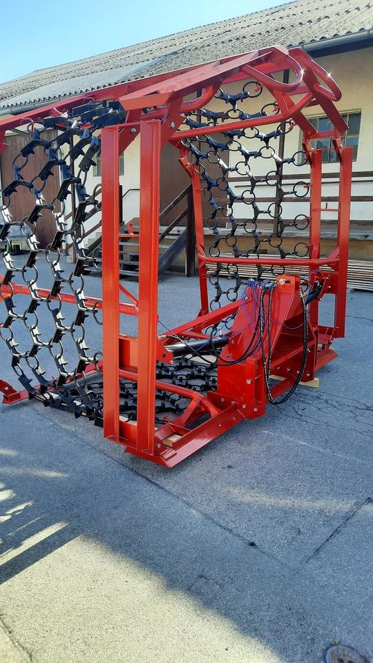Wiesenegge 6 - 8m Wiesenstriegel Wiesenschleppe Traktor Egge - Chain harrow: picture 2 Wiesenegge 6 - 8m Wiesenstriegel Wiesenschleppe Traktor Egge - Chain harrow: picture 2