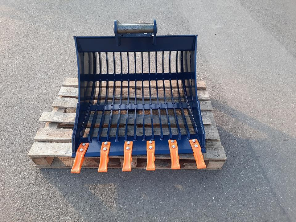 Neue Sieblöffel 3,5 -5 Baggerschaufel Tieflöffel Minibagger Volvo - Excavator bucket: picture 1 Neue Sieblöffel 3,5 -5 Baggerschaufel Tieflöffel Minibagger Volvo - Excavator bucket: picture 1