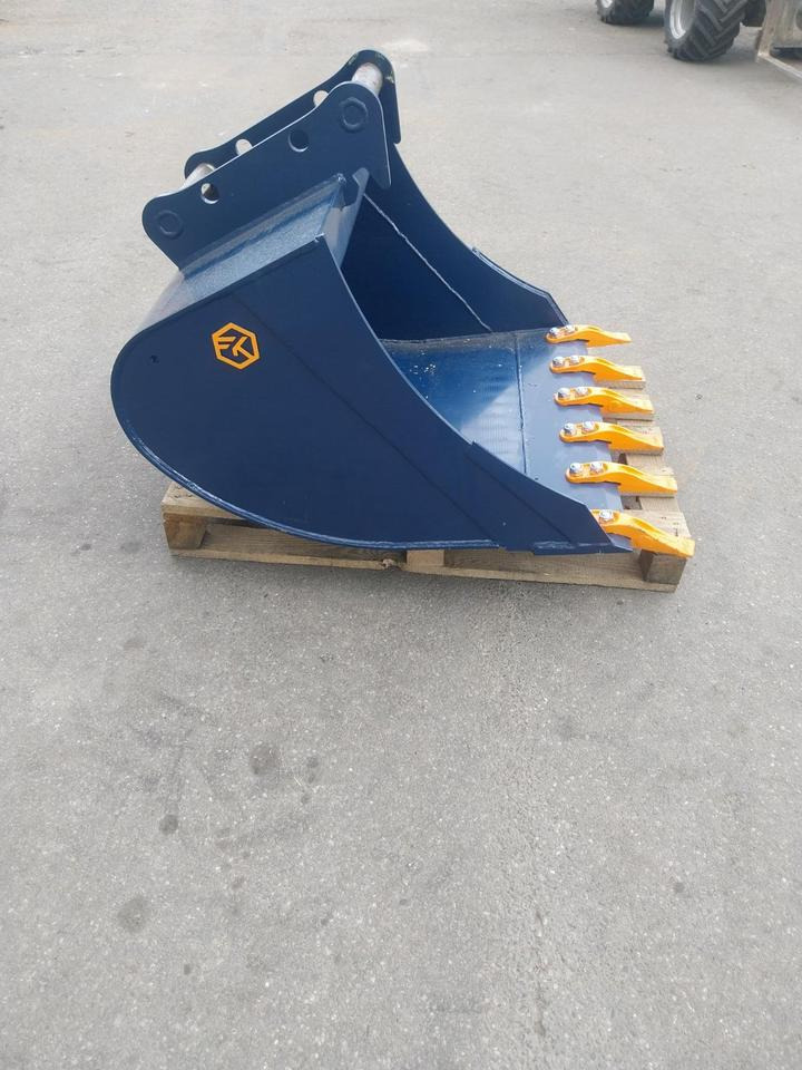 Neue Tieflöffel MS 08 Grabenräumlöffel Minibagger Yanmar - Excavator bucket: picture 3 Neue Tieflöffel MS 08 Grabenräumlöffel Minibagger Yanmar - Excavator bucket: picture 3