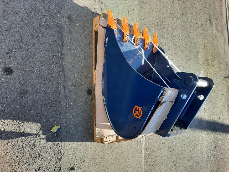 Neuer Tieflöffel 80er MS 08 Lehnhoff Minibagger Bagger - Excavator bucket: picture 2 Neuer Tieflöffel 80er MS 08 Lehnhoff Minibagger Bagger - Excavator bucket: picture 2