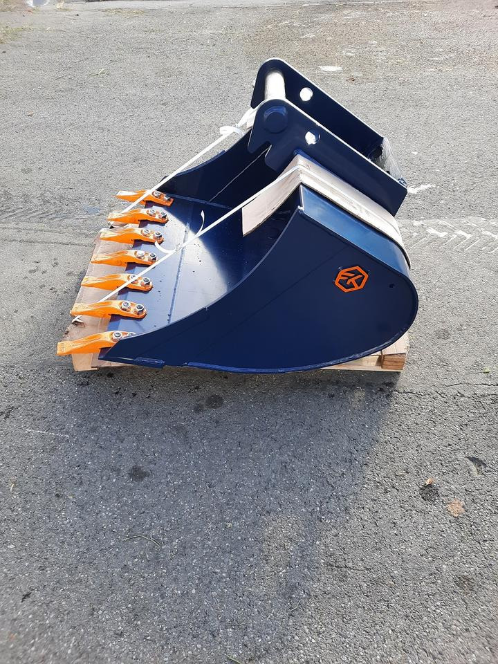 Neuer Tieflöffel 80er MS 08 Lehnhoff Minibagger Bagger - Excavator bucket: picture 4 Neuer Tieflöffel 80er MS 08 Lehnhoff Minibagger Bagger - Excavator bucket: picture 4