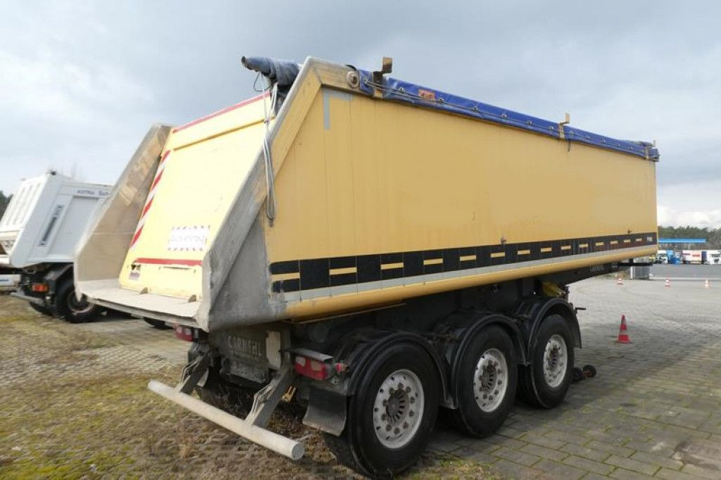 Carnehl Kippauflieger CHKS / A Kippauflieger Carnehl Kippauflieger CHKS / A Kippauflieger - Tipper semi-trailer: picture 4 Carnehl Kippauflieger CHKS / A Kippauflieger Carnehl Kippauflieger CHKS / A Kippauflieger - Tipper semi-trailer: picture 4