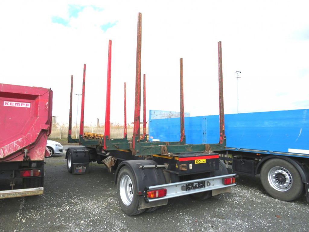 DOLL DOLL Kurzholzanhänger Spezialanhänger A 131 - Timber trailer: picture 3 DOLL DOLL Kurzholzanhänger Spezialanhänger A 131 - Timber trailer: picture 3
