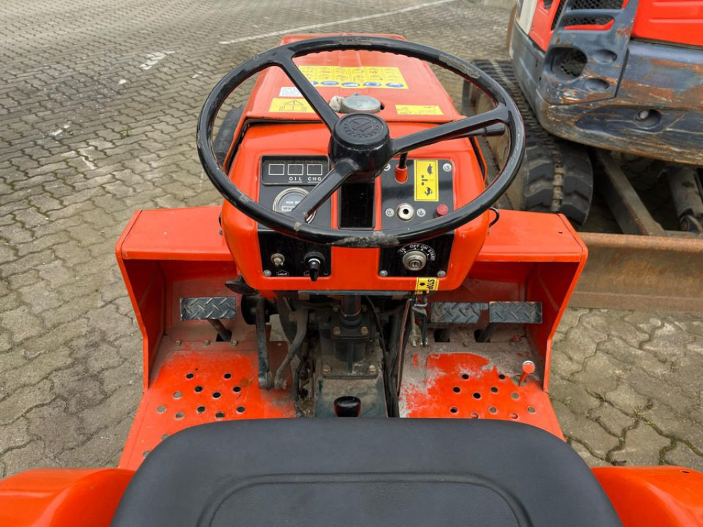 Compact tractor KUBOTA Trecker 1400 Diverse mit Zapfwelle am Heck und Heuwender: picture 8