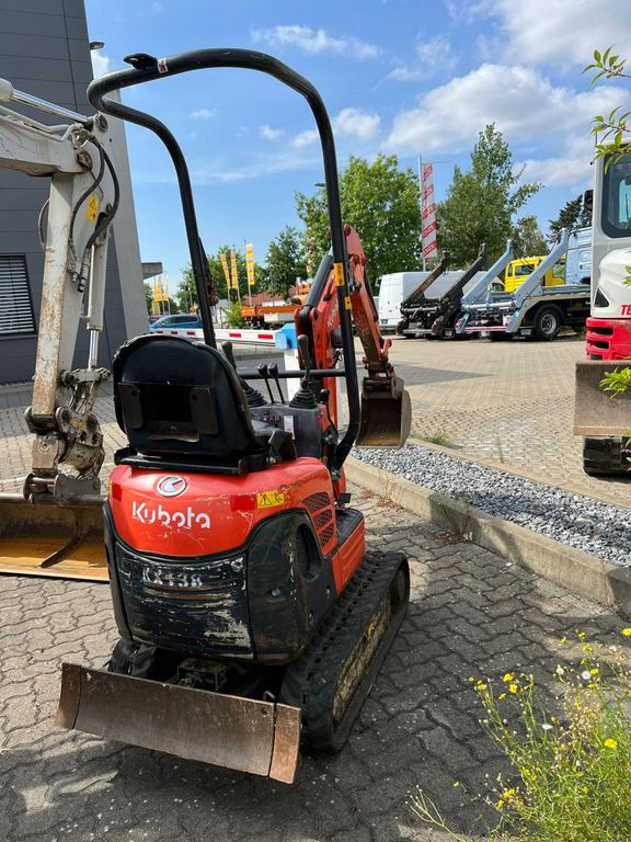 Kubota Minibagger K 008 - 3 Minibagger nur 1049h - Mini excavator: picture 4 Kubota Minibagger K 008 - 3 Minibagger nur 1049h - Mini excavator: picture 4