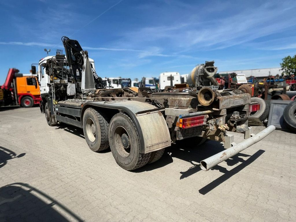 MAN F2000 27.342 6x4 Abrollkipper mit Kran - Hook lift truck, Crane truck: picture 3 MAN F2000 27.342 6x4 Abrollkipper mit Kran - Hook lift truck, Crane truck: picture 3