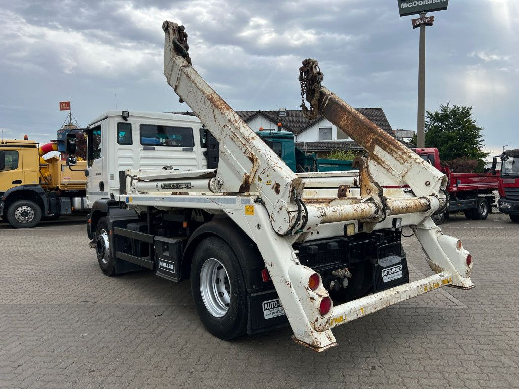 MAN TG-M 18.290 4x2 Absetzkipper Meiller - Tipper: picture 4 MAN TG-M 18.290 4x2 Absetzkipper Meiller - Tipper: picture 4