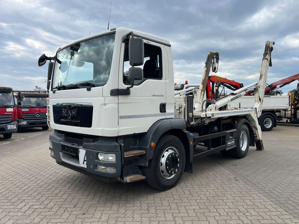 MAN TG-M 18.290 4x2 Absetzkipper Meiller - Tipper: picture 1 MAN TG-M 18.290 4x2 Absetzkipper Meiller - Tipper: picture 1
