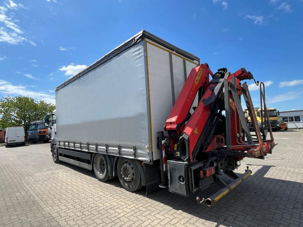 MAN TG-S 26.400 6x2-2 BL Pritsche Heckkran 5xhydr.Au - Crane truck: picture 3 MAN TG-S 26.400 6x2-2 BL Pritsche Heckkran 5xhydr.Au - Crane truck: picture 3