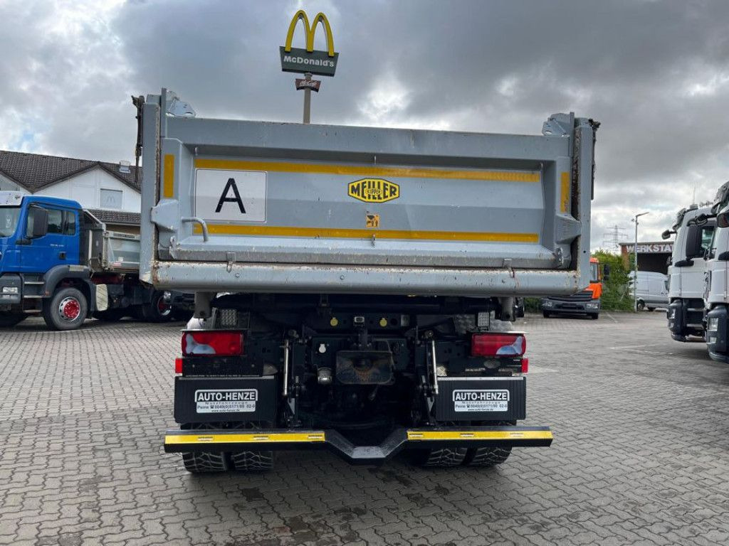 MAN TG-S 26.510 6x4 BB 3-Achs Kipper Meiller Bordmat - Tipper: picture 4 MAN TG-S 26.510 6x4 BB 3-Achs Kipper Meiller Bordmat - Tipper: picture 4