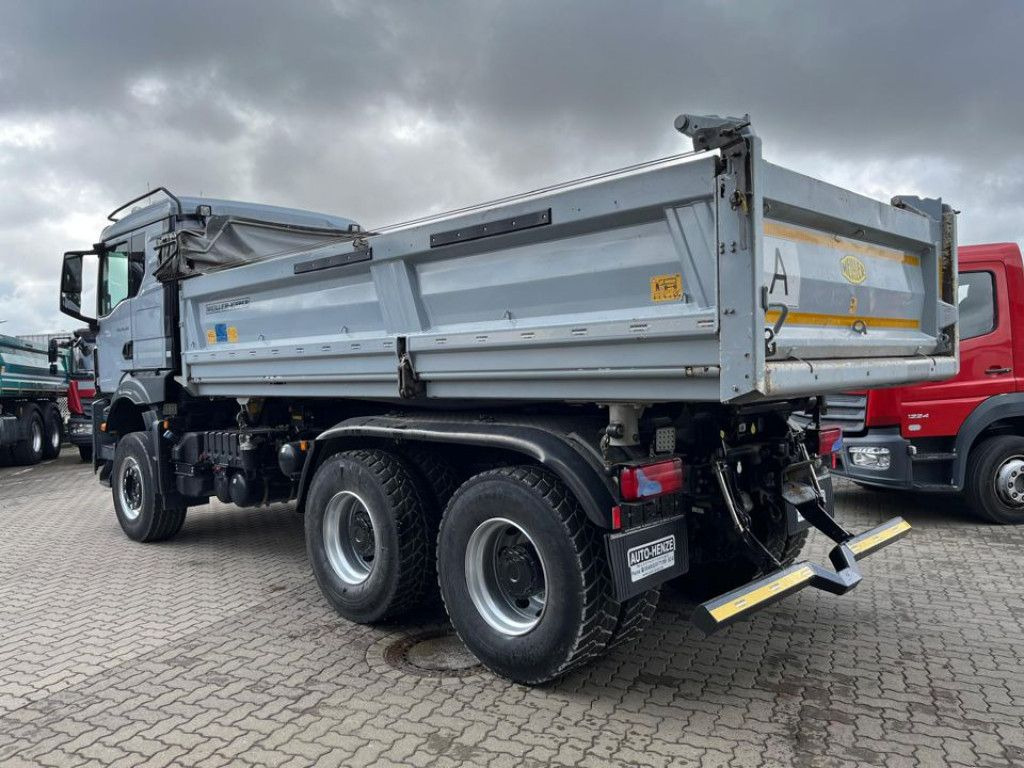 MAN TG-S 26.510 6x4 BB 3-Achs Kipper Meiller Bordmat - Tipper: picture 3 MAN TG-S 26.510 6x4 BB 3-Achs Kipper Meiller Bordmat - Tipper: picture 3