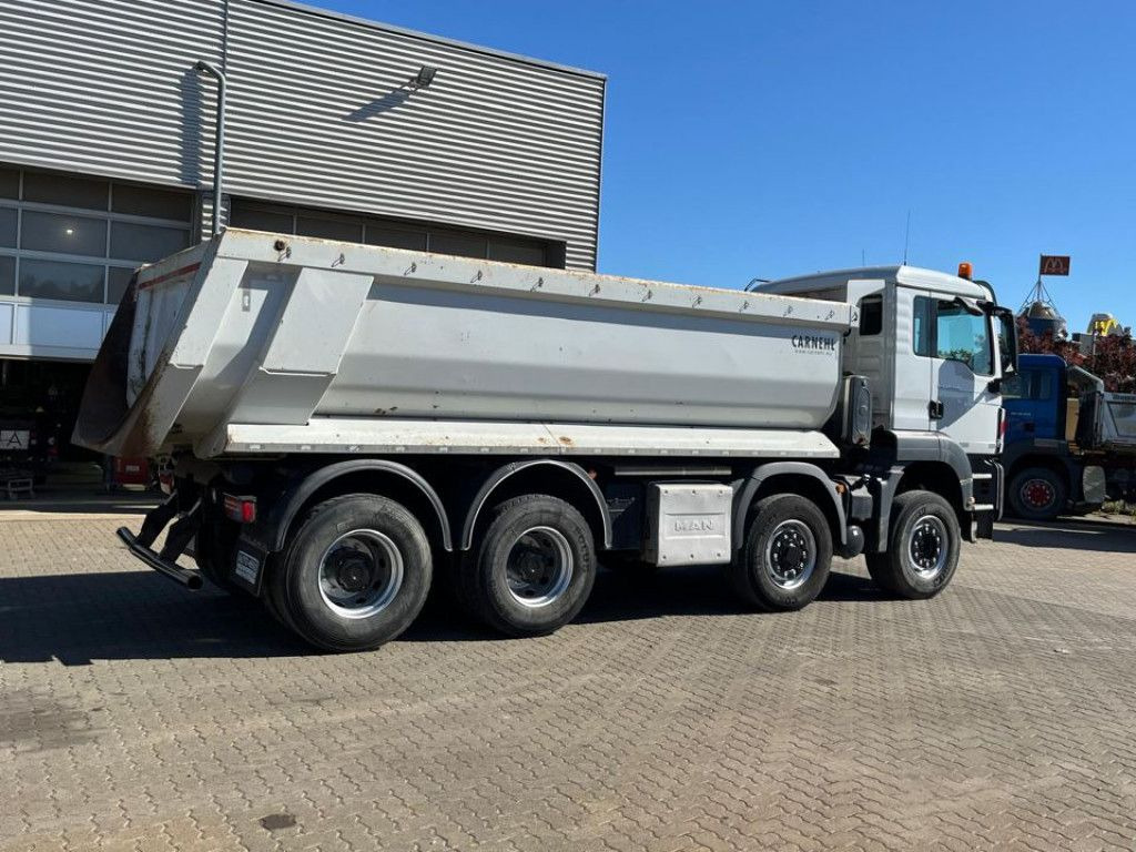MAN TG-S 35.400 8x6H 4 Achs Muldenkipper Carnehl - Tipper: picture 5 MAN TG-S 35.400 8x6H 4 Achs Muldenkipper Carnehl - Tipper: picture 5