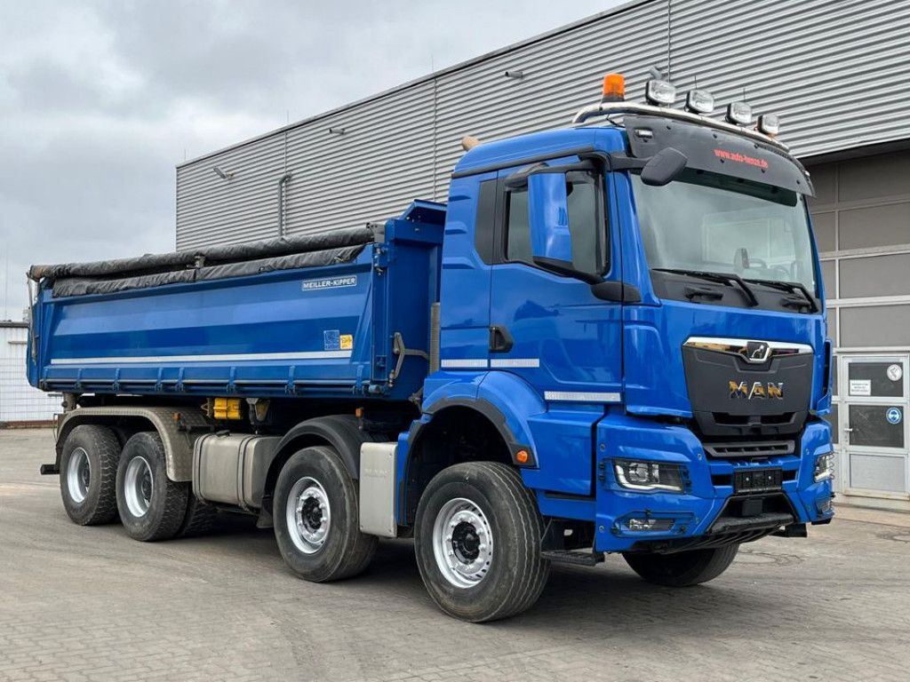 MAN TG-S 35.510 8x4 BB 4-Achs Kipper Bordmatik nur 1 - Tipper: picture 2 MAN TG-S 35.510 8x4 BB 4-Achs Kipper Bordmatik nur 1 - Tipper: picture 2