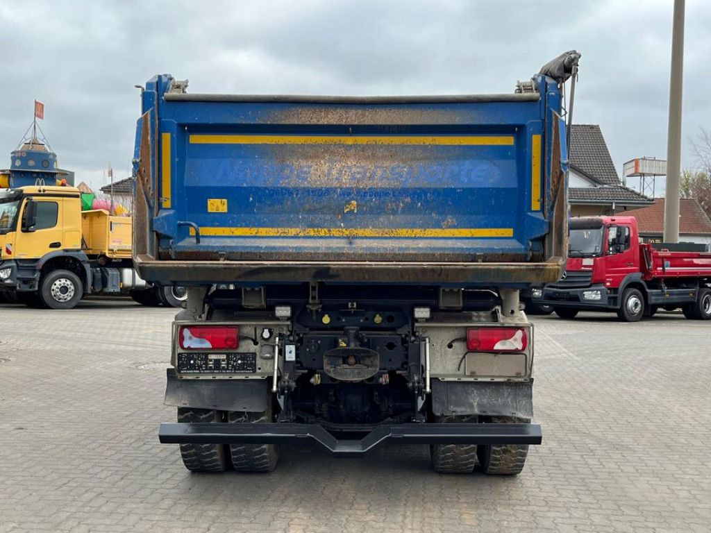 MAN TG-S 35.510 8x4 BB 4-Achs Kipper Bordmatik nur 1 - Tipper: picture 5 MAN TG-S 35.510 8x4 BB 4-Achs Kipper Bordmatik nur 1 - Tipper: picture 5