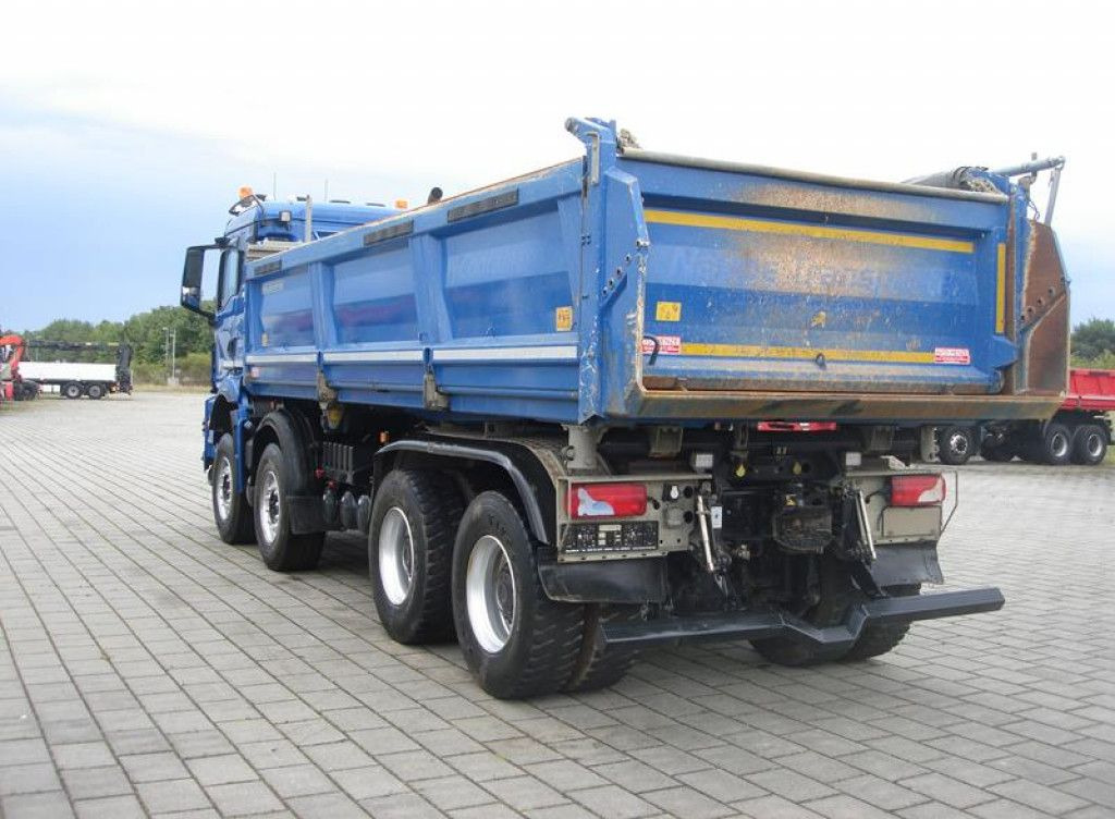 MAN TG-S 35.510 8x4 BB 4-Achs Kipper Bordmatik nur 1 - Tipper: picture 5 MAN TG-S 35.510 8x4 BB 4-Achs Kipper Bordmatik nur 1 - Tipper: picture 5
