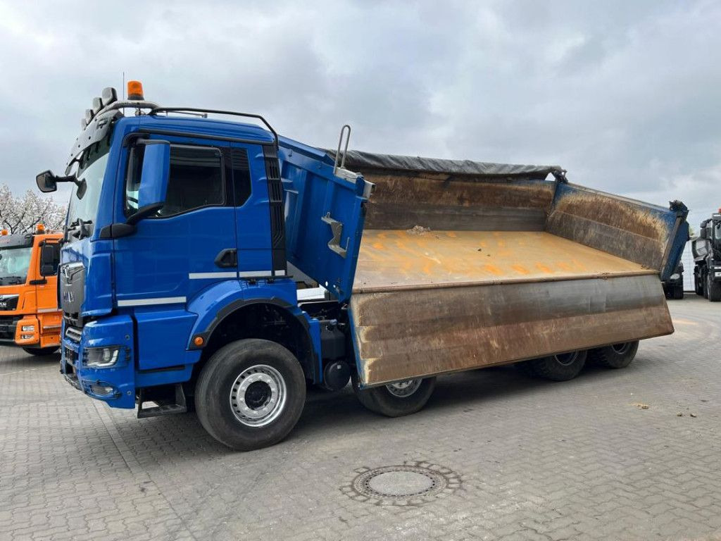 MAN TG-S 35.510 8x4 BB 4-Achs Kipper Bordmatik nur 1 - Tipper: picture 3 MAN TG-S 35.510 8x4 BB 4-Achs Kipper Bordmatik nur 1 - Tipper: picture 3