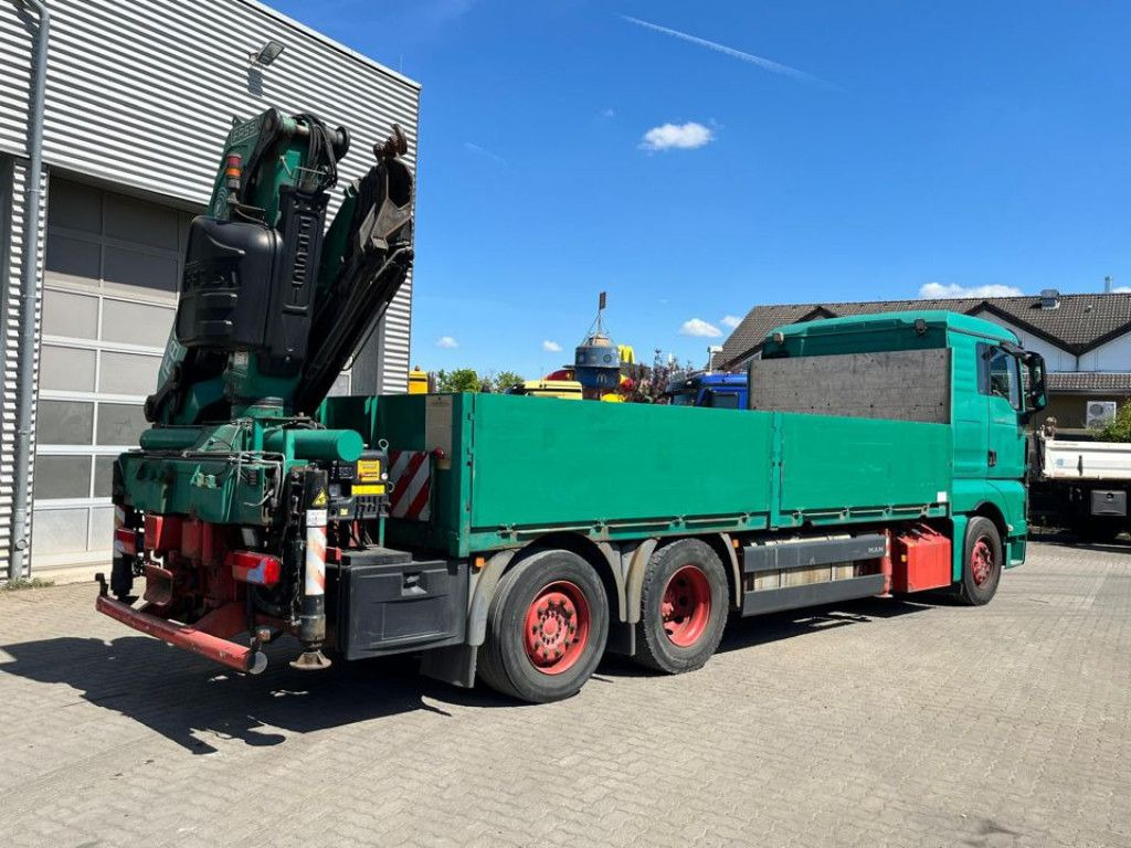 MAN TG-X 26.440 6x2-2 BL Pritsche Heckkran Fassi 360 - Dropside/ Flatbed truck, Crane truck: picture 4 MAN TG-X 26.440 6x2-2 BL Pritsche Heckkran Fassi 360 - Dropside/ Flatbed truck, Crane truck: picture 4