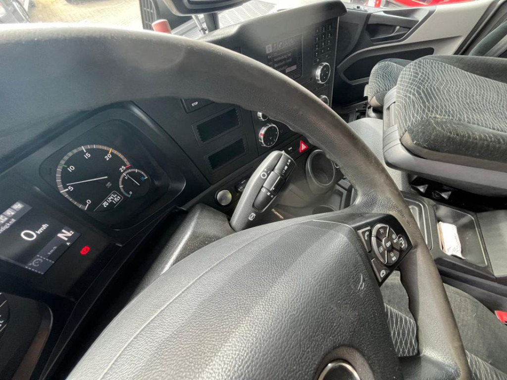 Garbage truck for transportation of garbage MERCEDES-BENZ Antos 2533 L 6x2 ENA Müllwagen Zoeller + Schüttung: picture 14