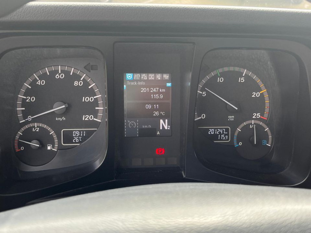 Garbage truck for transportation of garbage MERCEDES-BENZ Antos 2533 L 6x2 ENA Müllwagen Zoeller + Schüttung: picture 13