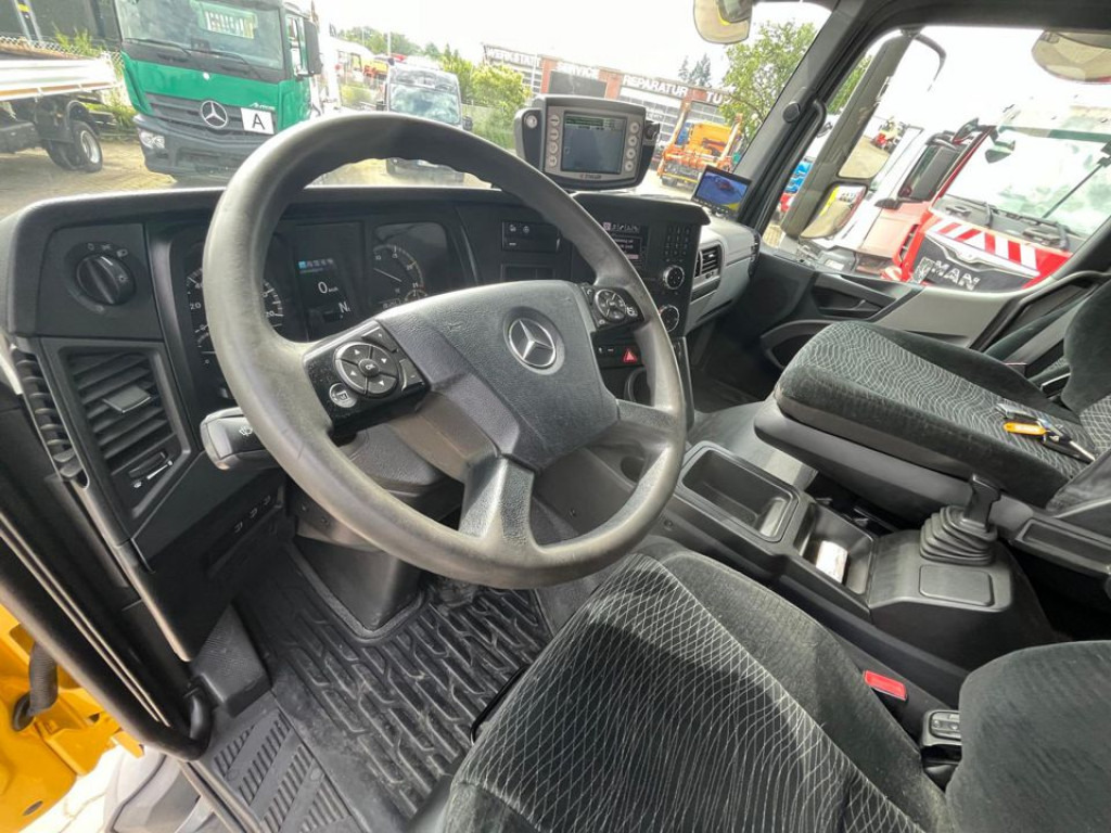 Garbage truck for transportation of garbage MERCEDES-BENZ Antos 2533 L 6x2 ENA Müllwagen Zoeller + Schüttung: picture 12