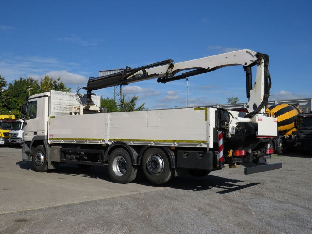Mercedes-Benz Actros 2541 L6x2 Pritsche Heckkran Funk - Crane truck, Dropside/ Flatbed truck: picture 4 Mercedes-Benz Actros 2541 L6x2 Pritsche Heckkran Funk - Crane truck, Dropside/ Flatbed truck: picture 4